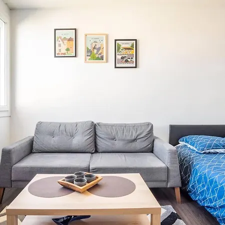 דירה Magnifique Entierement Equipe Proche Des 24h Du Mans